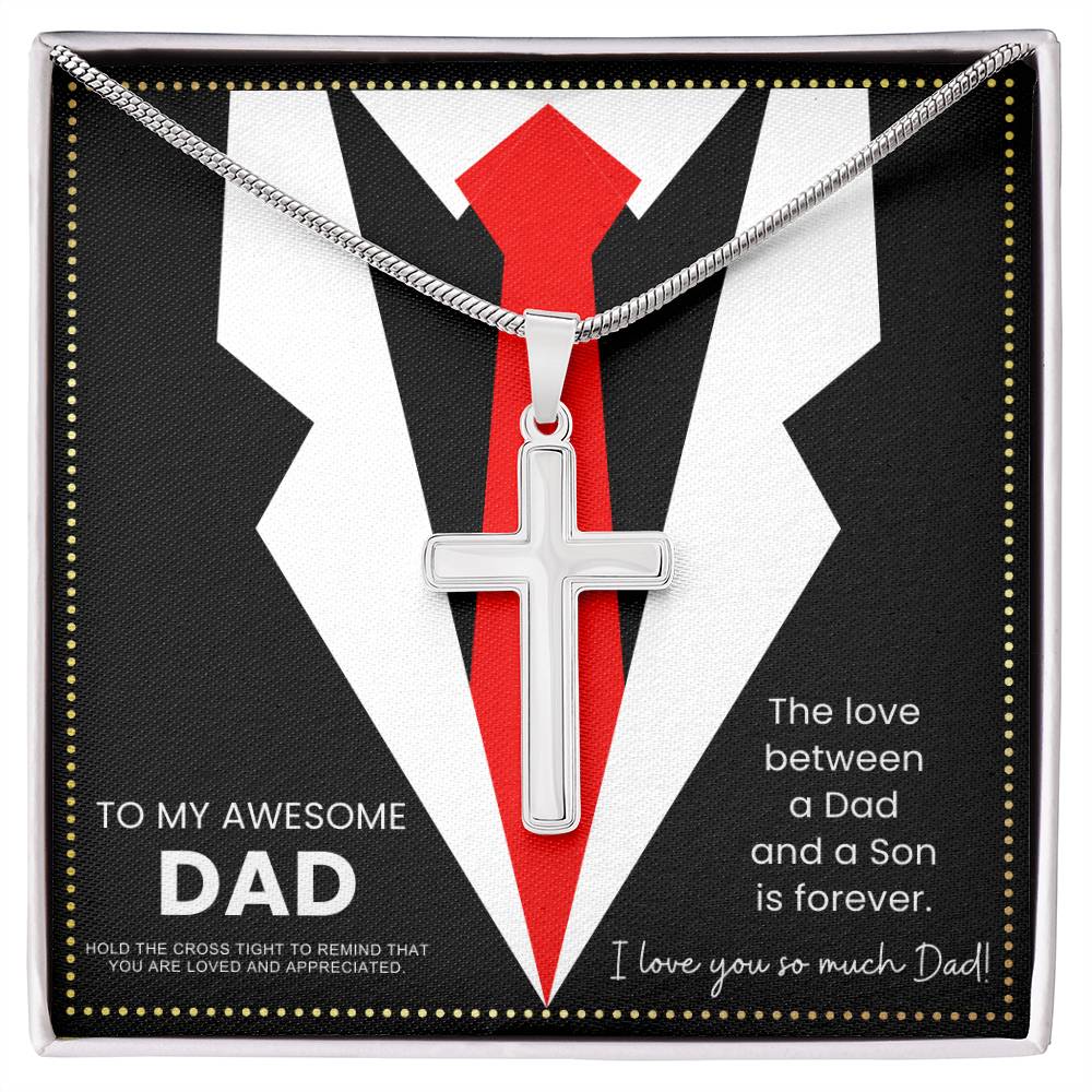 JGF Jewelry Gifts for Family I Love You Daddy Gifts From Son