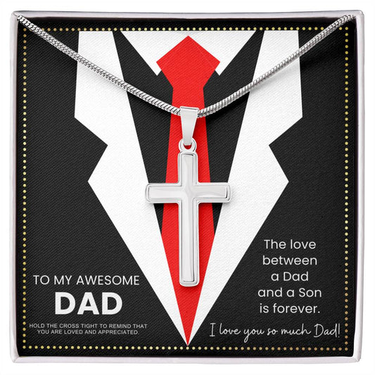 JGF Jewelry Gifts for Family I Love You Daddy Gifts From Son