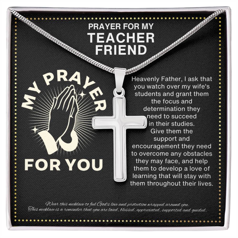 JGF Jewelry Gifts for Family Principal Teacher Gifts from Students for Men and Women