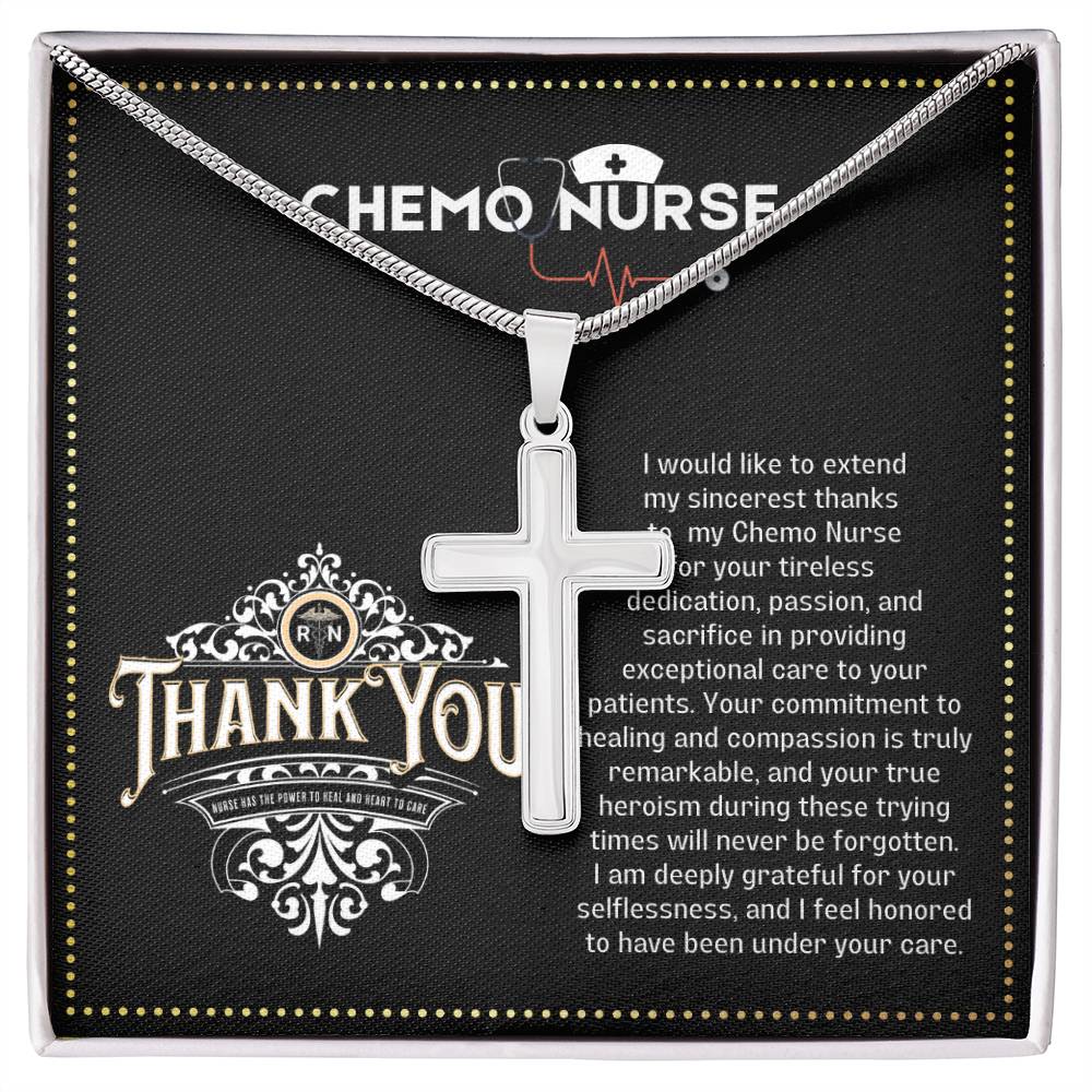 JGF Jewelry Gifts for Family Thank You Chemotherapy Nurse