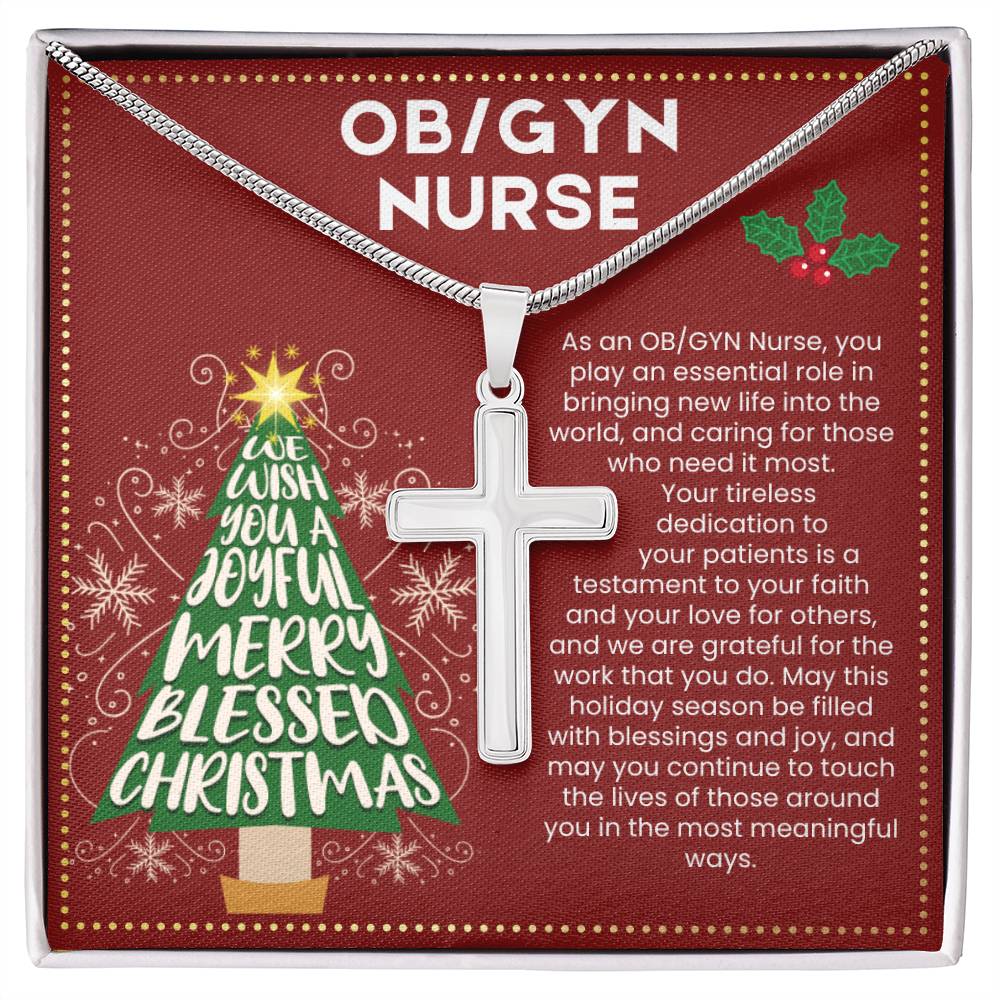 JGF Jewelry Gifts for Family Christmas Gifts for Ob/Gyn Nurses