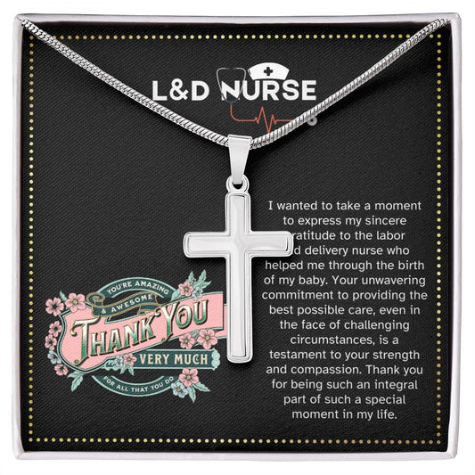 JGF Jewelry Gifts for Family Thank You Labor & Delivery Nurse