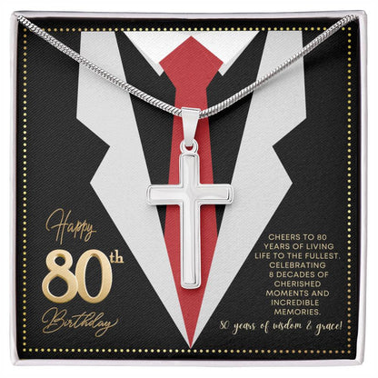 JGF Jewelry Gifts for Family Gifts For 80 Year Old Birthday