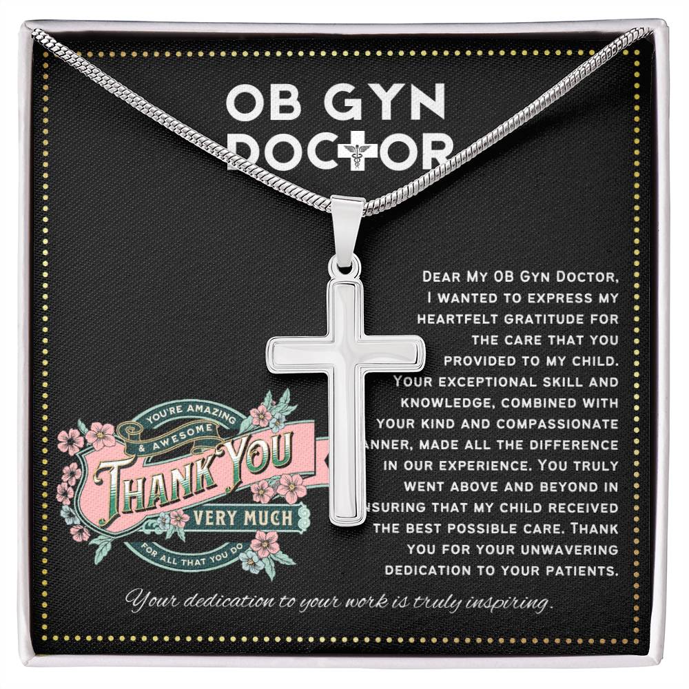 JGF Jewelry Gifts for Family Thank You To My OBGYNE Doctor