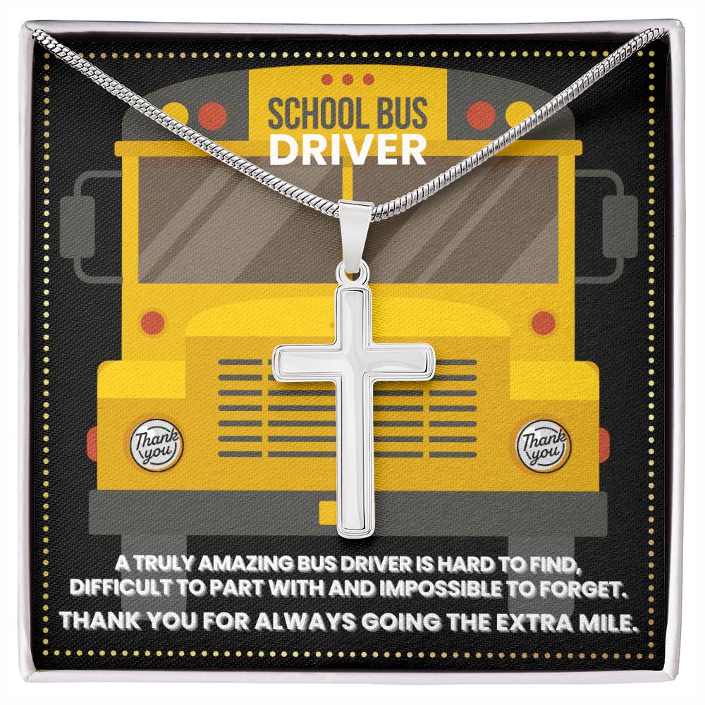 JGF Jewelry Gifts for Family Bus Driver Gifts For Women