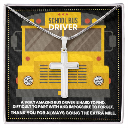 JGF Jewelry Gifts for Family Bus Driver Gifts For Women