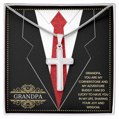 JGF Jewelry Gifts for Family 80th Birthday Gifts For Grandpa Grandfather Gifts For Men