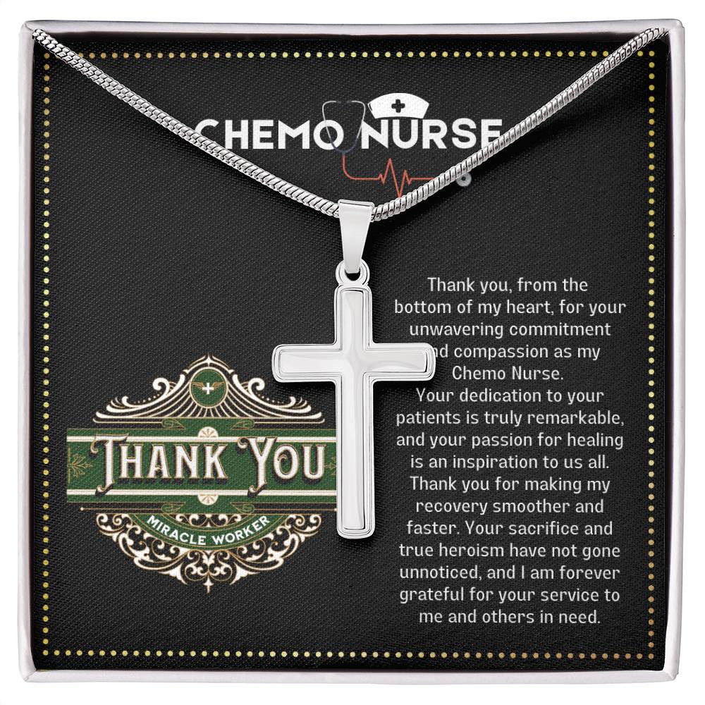 JGF Jewelry Gifts for Family Thank You Chemotheraphy Nurse
