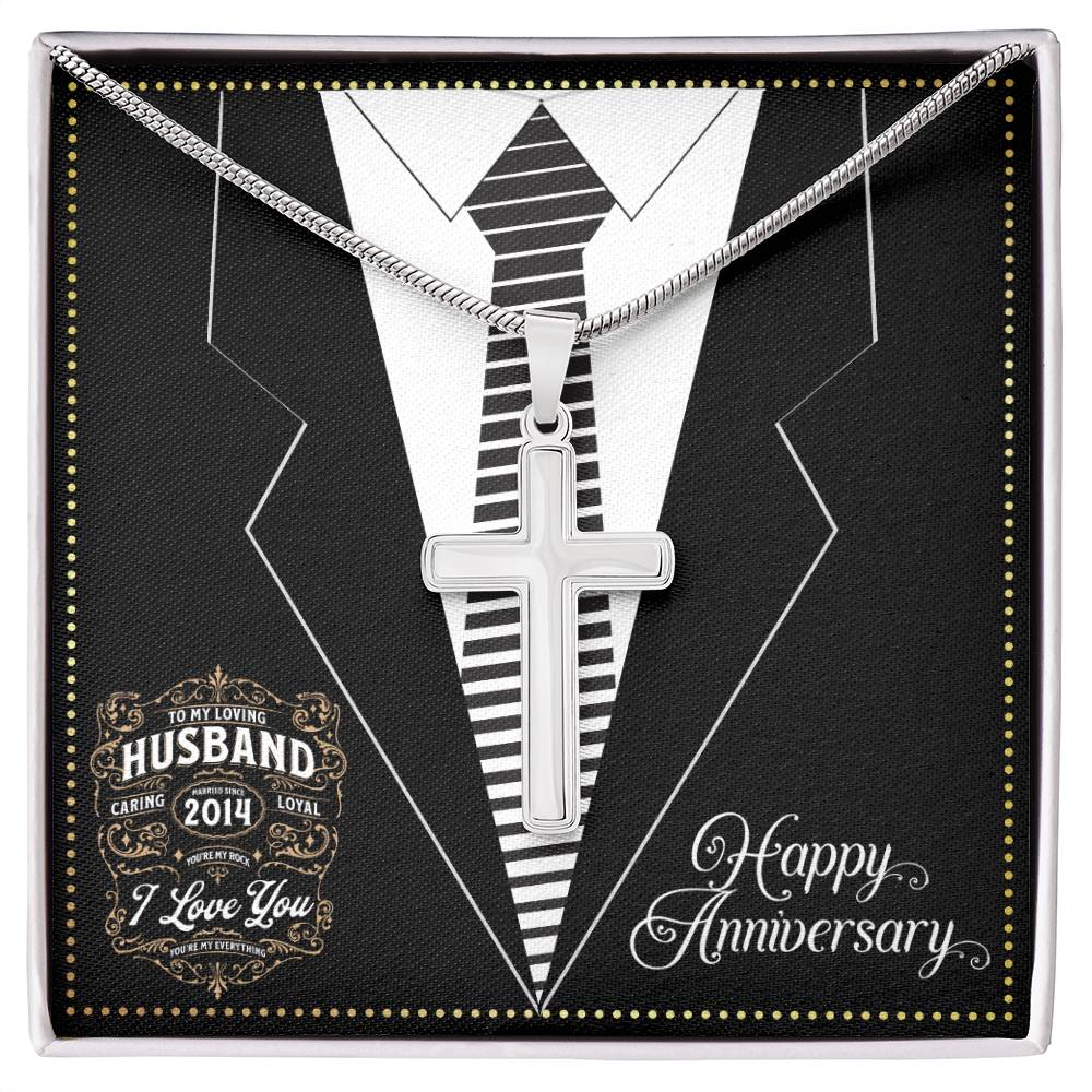 JGF Jewelry Gifts for Family We Still Do Together Since 2014 I Love You My Husband Anniversary Card