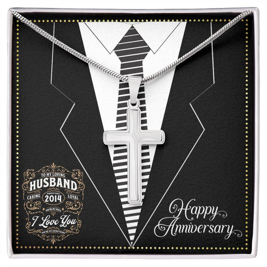 JGF Jewelry Gifts for Family We Still Do Together Since 2014 I Love You My Husband Anniversary Card