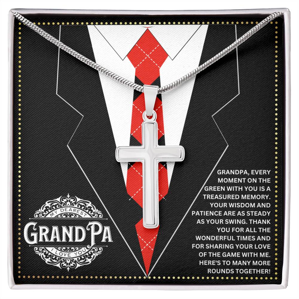 JGF Jewelry Gifts for Family Great Grandfather Golf Gifts For GrandPa