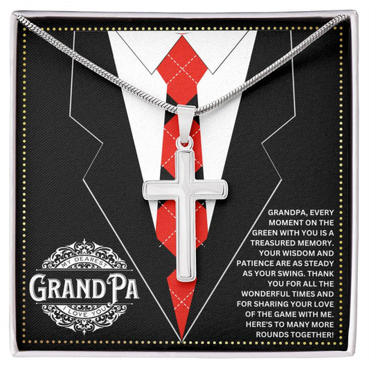 JGF Jewelry Gifts for Family Great Grandfather Golf Gifts For GrandPa