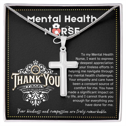 JGF Jewelry Gifts for Family Thank You To My Mental Health Nurse