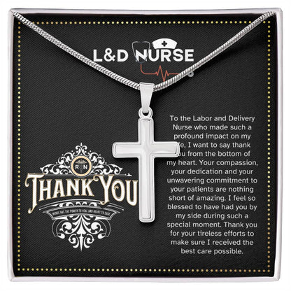 JGF Jewelry Gifts for Family Thank You L&D Labor and Delivery Nurse