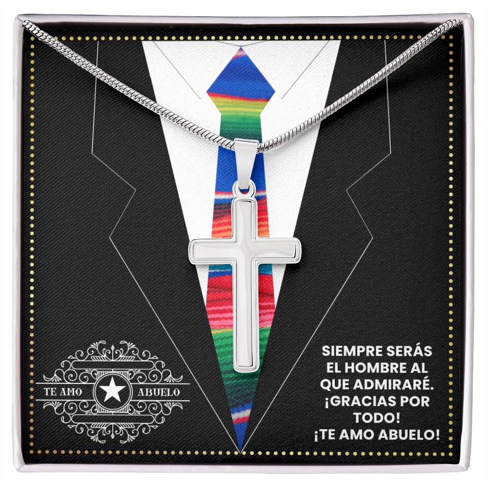 JGF Jewelry Gifts for Family Birthday Card Grandpa Spanish Regalo Para Abuelo