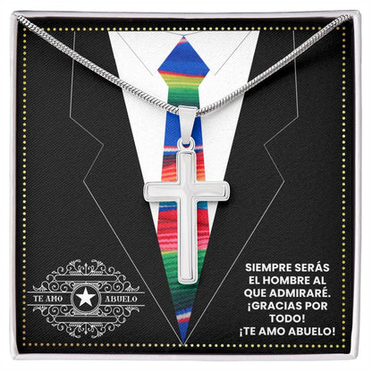 JGF Jewelry Gifts for Family Birthday Card Grandpa Spanish Regalo Para Abuelo