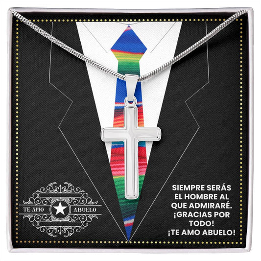 JGF Jewelry Gifts for Family Birthday Card Grandpa Spanish Regalo Para Abuelo