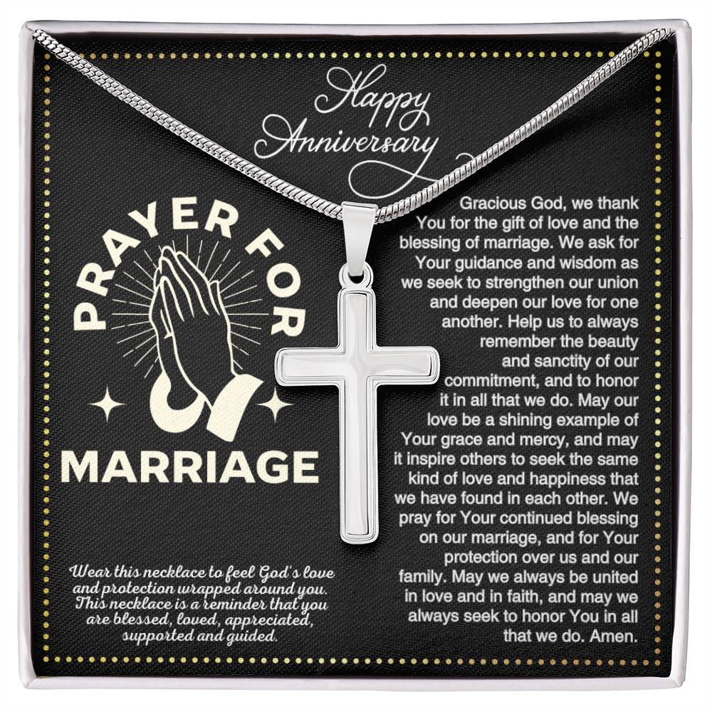 JGF Jewelry Gifts for Family Marriage Prayer Wedding Gifts For Couple Anniversary