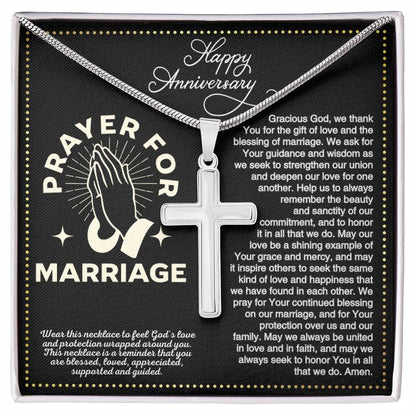 JGF Jewelry Gifts for Family Marriage Prayer Wedding Gifts For Couple Anniversary