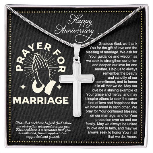 JGF Jewelry Gifts for Family Marriage Prayer Wedding Gifts For Couple Anniversary