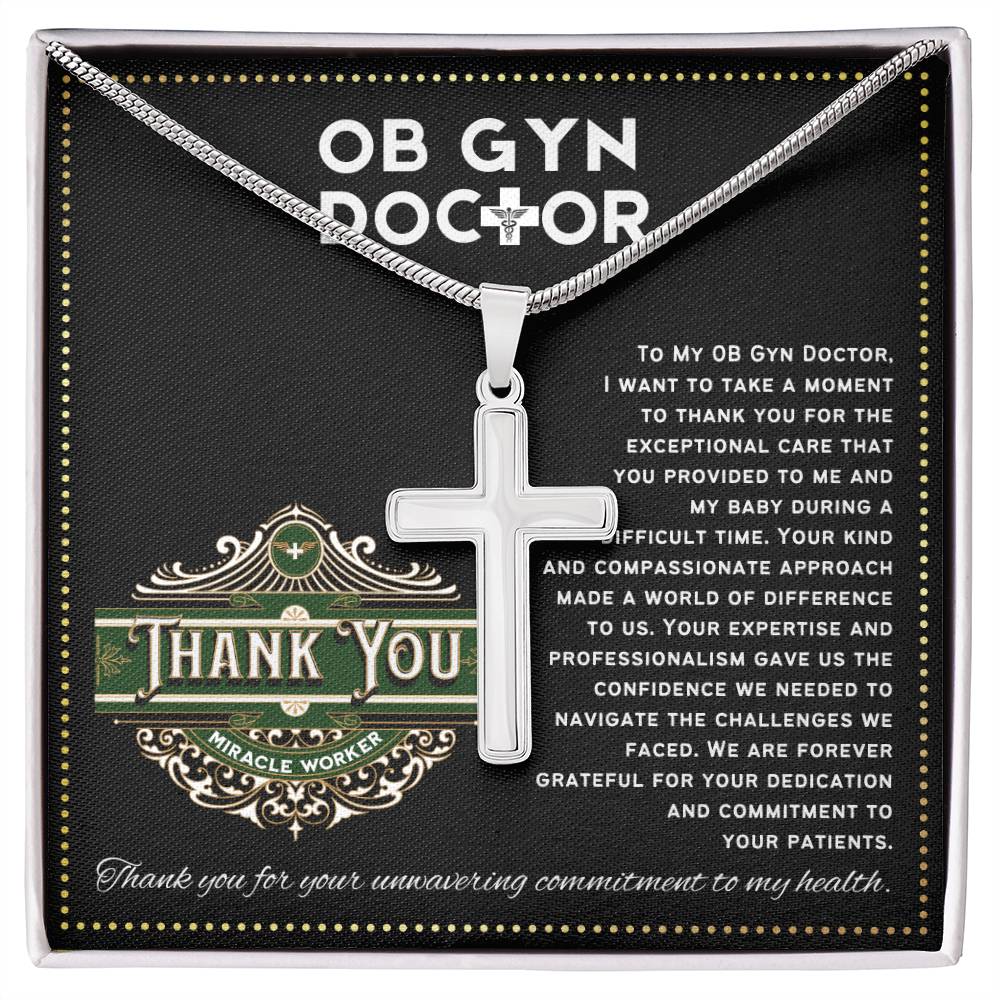 JGF Jewelry Gifts for Family Thank You to My OBGyne Doctor