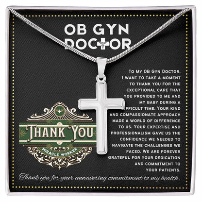JGF Jewelry Gifts for Family Thank You to My OBGyne Doctor