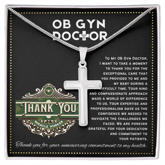 JGF Jewelry Gifts for Family Thank You to My OBGyne Doctor