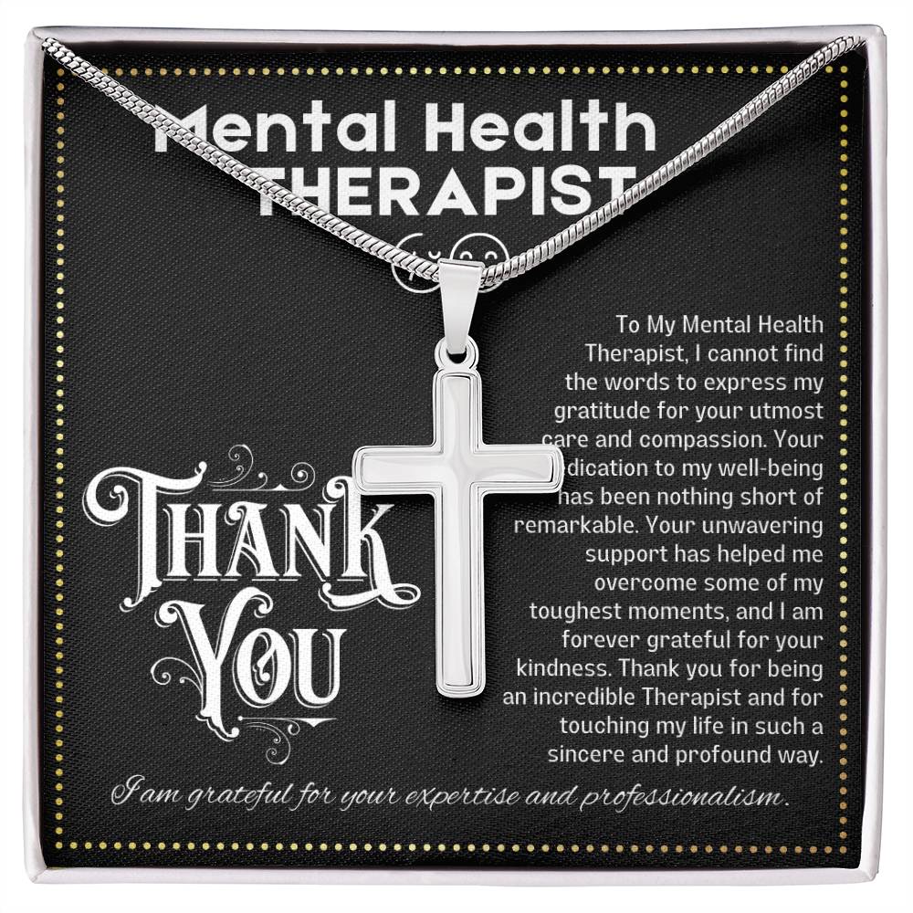 JGF Jewelry Gifts for Family Thank You Mental Health Therapist