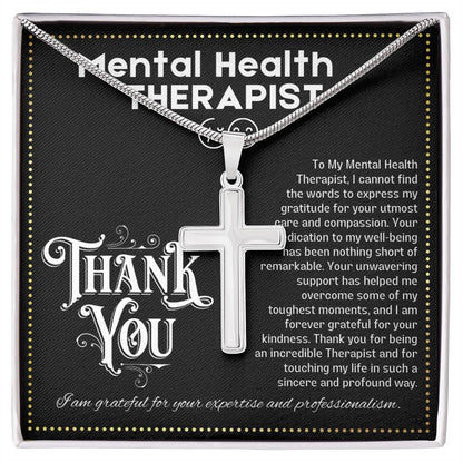 JGF Jewelry Gifts for Family Thank You Mental Health Therapist