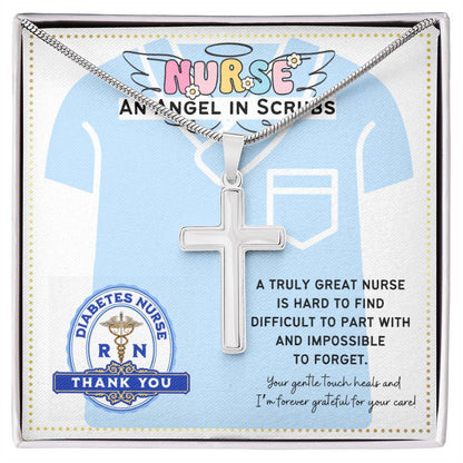 JGF Jewelry Gifts for Family Diabetes Nurse Thank You Gifts