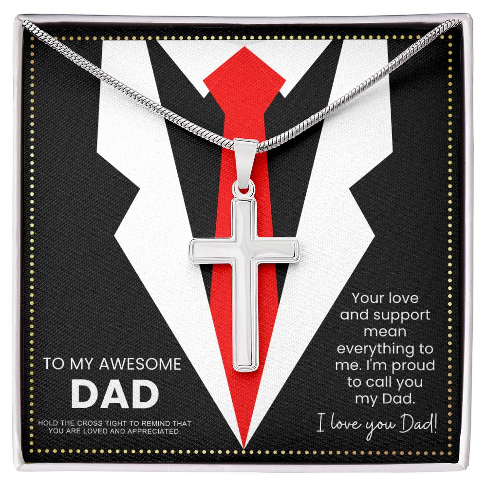 JGF Jewelry Gifts for Family 70th Birthday Cross Necklace Gifts For Men 1953 To My Dad Turning 70 Who Have Everything