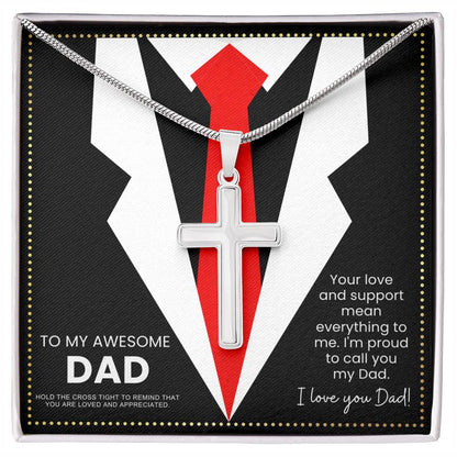 JGF Jewelry Gifts for Family 70th Birthday Cross Necklace Gifts For Men 1953 To My Dad Turning 70 Who Have Everything