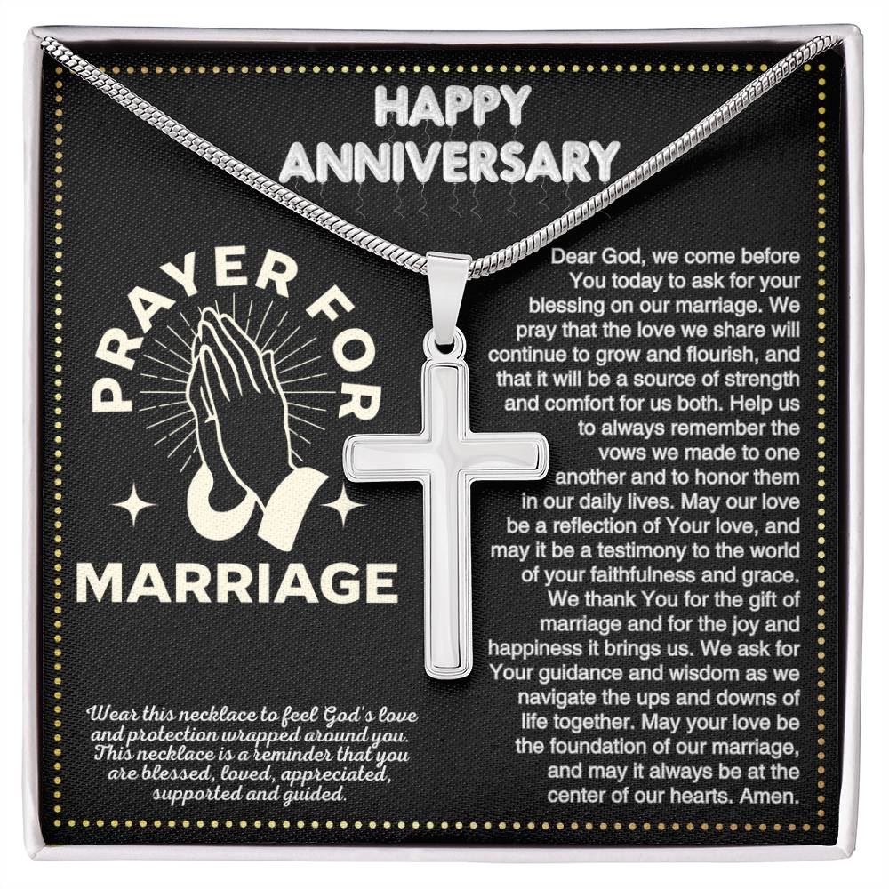 JGF Jewelry Gifts for Family Catholic Marriage Prayer Gift For Wedding
