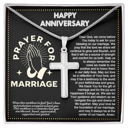 JGF Jewelry Gifts for Family Catholic Marriage Prayer Gift For Wedding