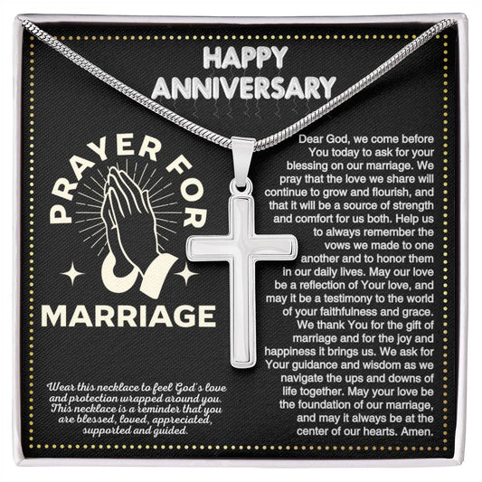 JGF Jewelry Gifts for Family Catholic Marriage Prayer Gift For Wedding