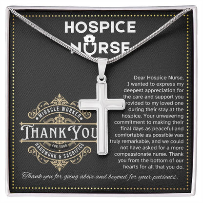 JGF Jewelry Gifts for Family Thank You to My Hospice Nurse