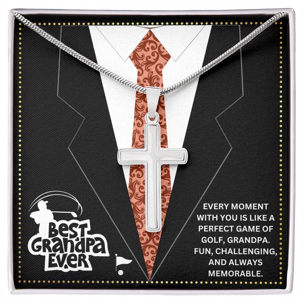 JGF Jewelry Gifts for Family Grandpa Birthday Card Golf 60 Year Old