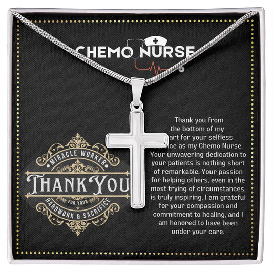 JGF Jewelry Gifts for Family Chemo Nurse Thank You