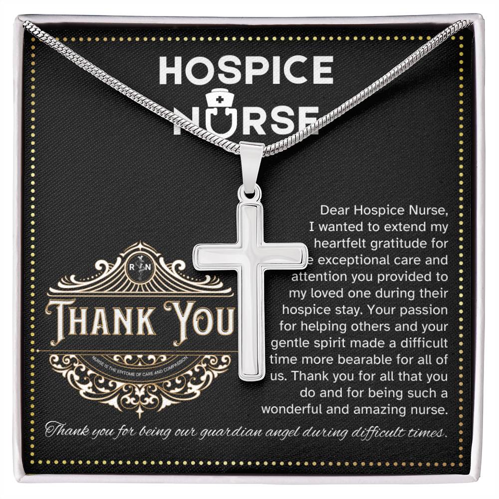 JGF Jewelry Gifts for Family Thank You To My Mom's Hospice Nurse