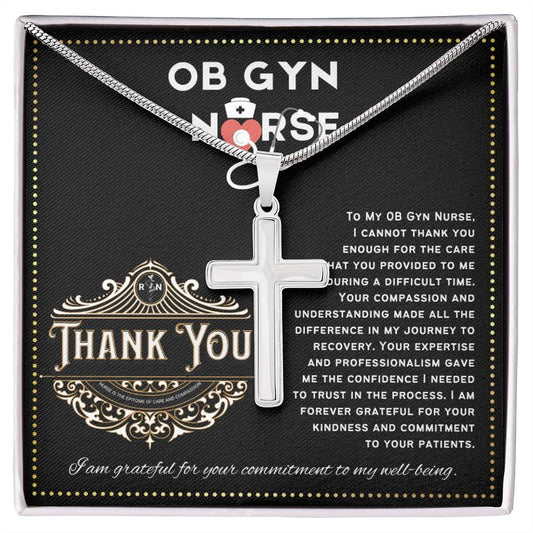 JGF Jewelry Gifts for Family Thank You To My OBGYNE Nurse