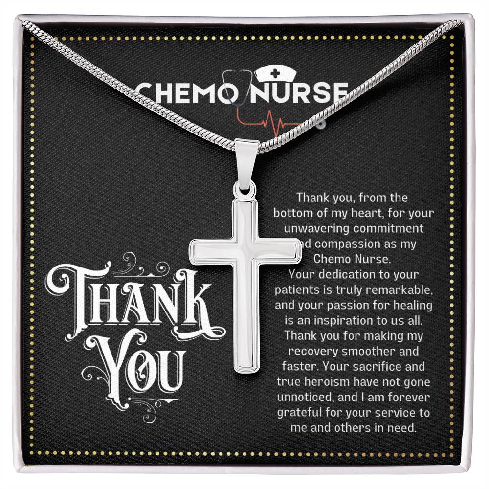 JGF Jewelry Gifts for Family Thank You Chemo Nurse