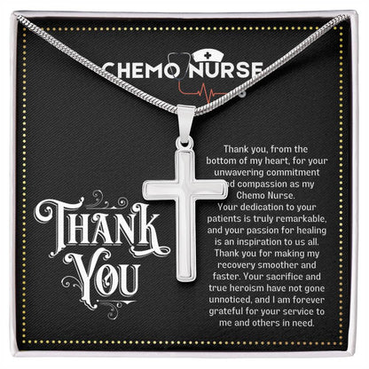 JGF Jewelry Gifts for Family Thank You Chemo Nurse