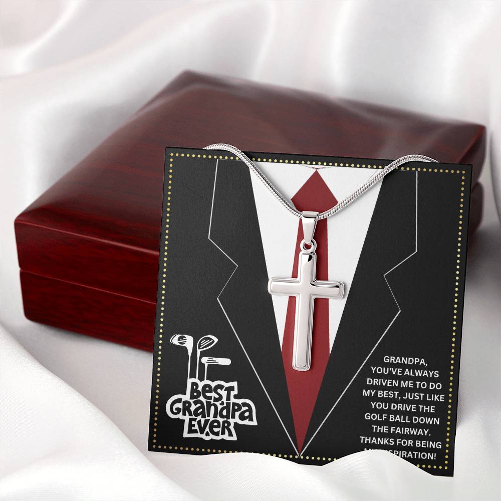 JGF Jewelry Gifts for Family Father Days Gifts For Gramps Gifts From Grandkids Papaw Gifts From Grandchildren