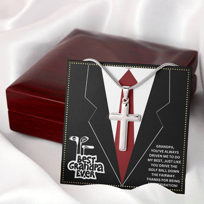 JGF Jewelry Gifts for Family Father Days Gifts For Gramps Gifts From Grandkids Papaw Gifts From Grandchildren