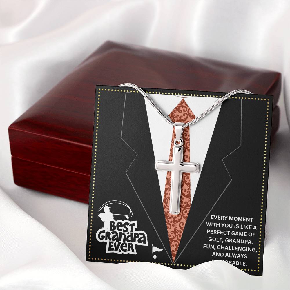 JGF Jewelry Gifts for Family Grandpa Birthday Card Golf 60 Year Old