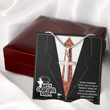 JGF Jewelry Gifts for Family Grandpa Birthday Card Golf 60 Year Old