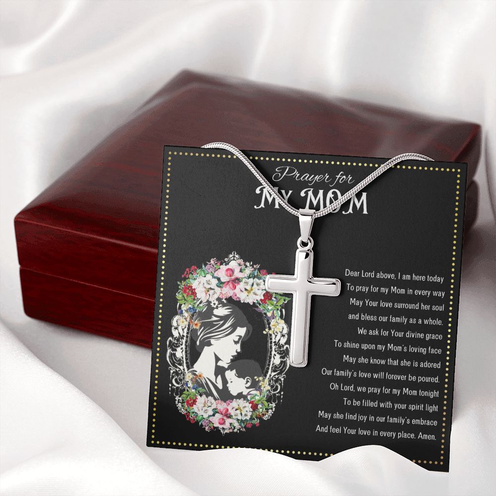 JGF Jewelry Gifts for Family | Prayer For My Mom From Daughter | I Love You Mom Gifts From Daughter