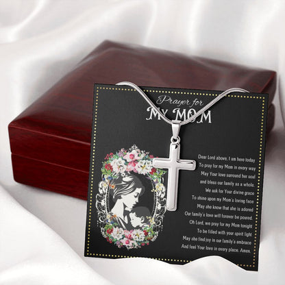 JGF Jewelry Gifts for Family | Prayer For My Mom From Daughter | I Love You Mom Gifts From Daughter