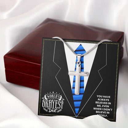 JGF Jewelry Gifts for Family Happy Birthday Daddy Gifts From Kids