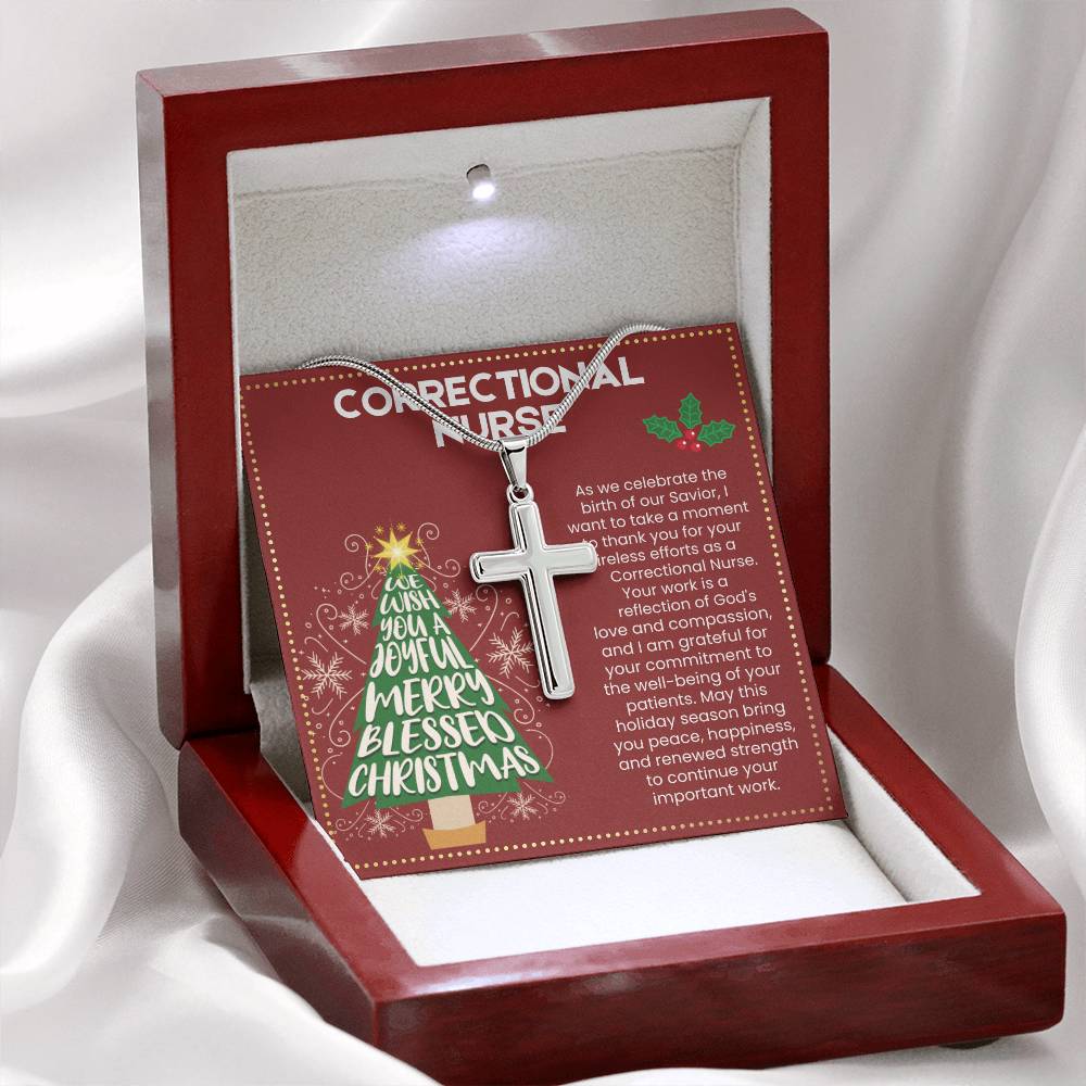 JGF Jewelry Gifts for Family Christmas Gifts for Correctional Nurses